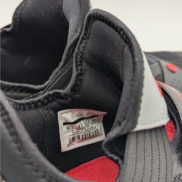 Nike Air Jordan XXXIII 33 SE Black Cement Sneakers CD9560-006 Men\'s Size 10.5 main image 5